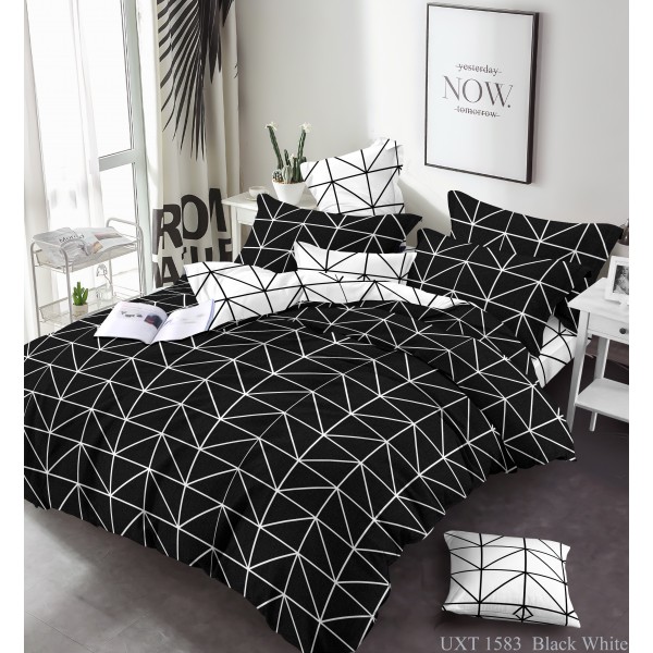 Бязь Gold UXT 1583 Black White Бязь Gold UXT 1583 Black White