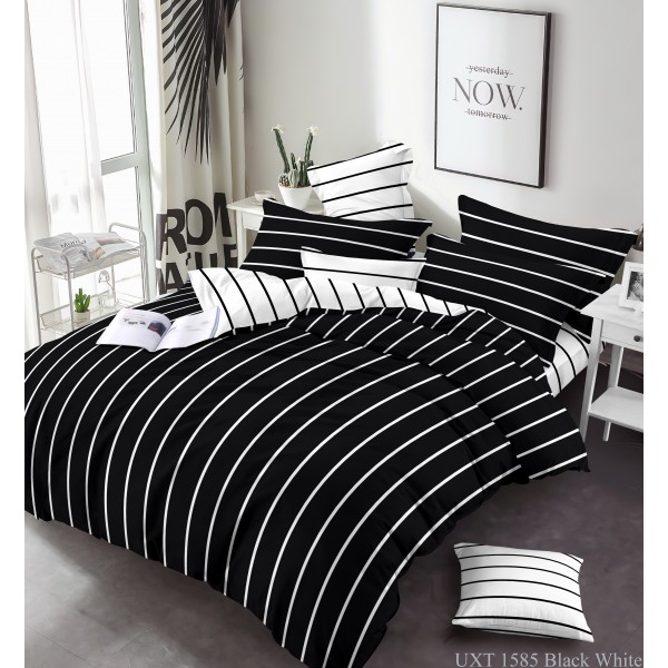 Бязь Gold UXT 1585 Black White Бязь Gold UXT 1585 Black White