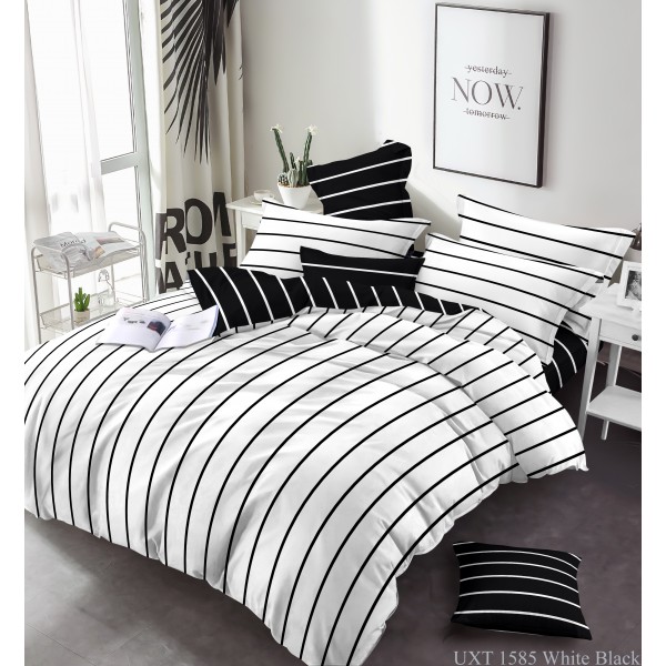 Бязь Gold UXT 1585 White Black Бязь Gold UXT 1585 White Black