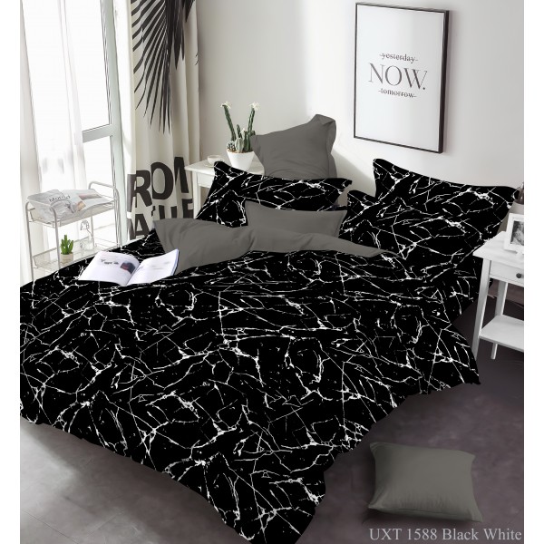 Бязь Gold UXT 1588 Black White