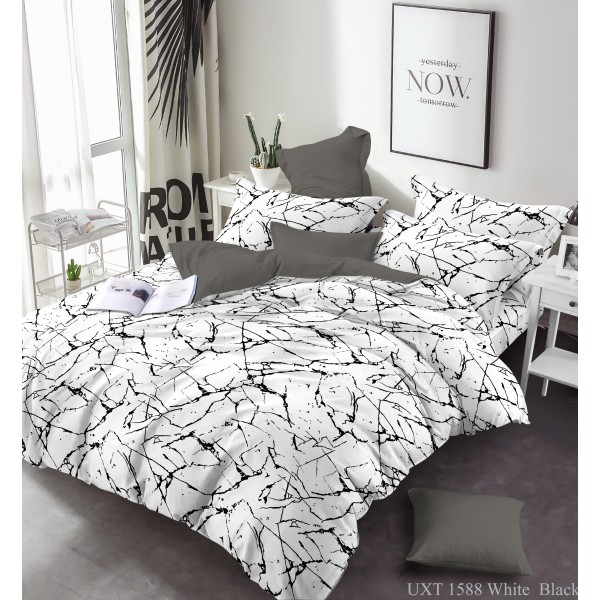 Бязь Gold UXT 1588 White Black Бязь Gold UXT 1588 White Black