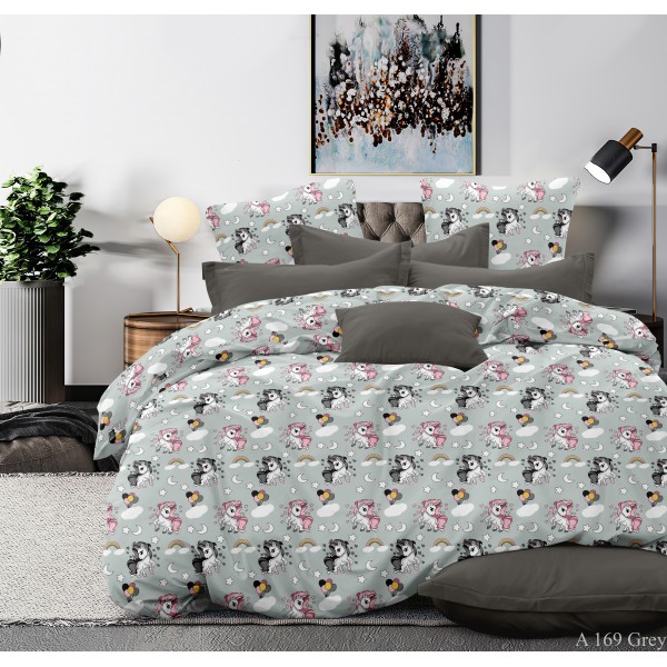 Бязь Gold A 169 Grey