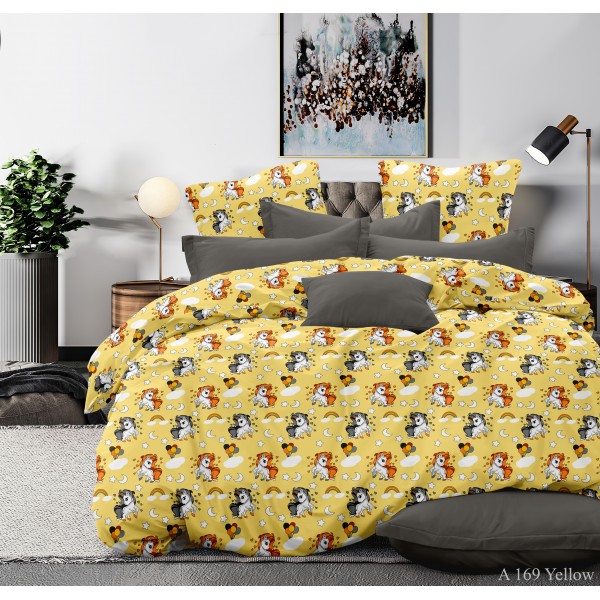 Бязь Gold A 169 Yellow Бязь Gold A 169 Yellow
