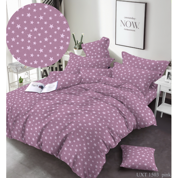 Бязь Gold UXT 1503 Pink Бязь Gold UXT 1503 Pink