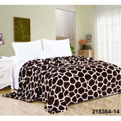 Фліс Кольоровий 215364 Brown