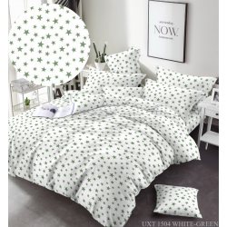 Бязь Gold UXT 1504 White Green