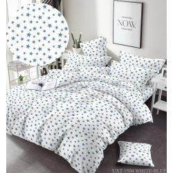 Бязь Gold UXT 1504 White Blue