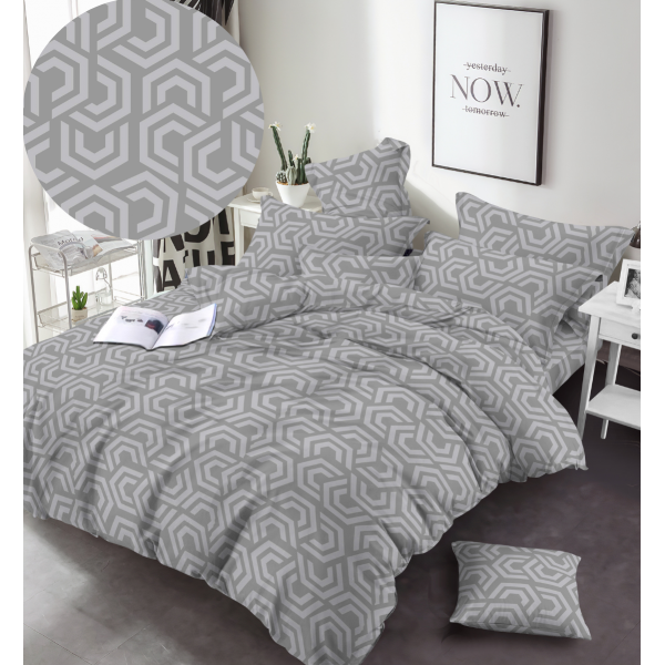 Бязь Gold UXT 1435 Grey
