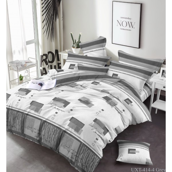 Бязь Gold UXT 414-4 Grey