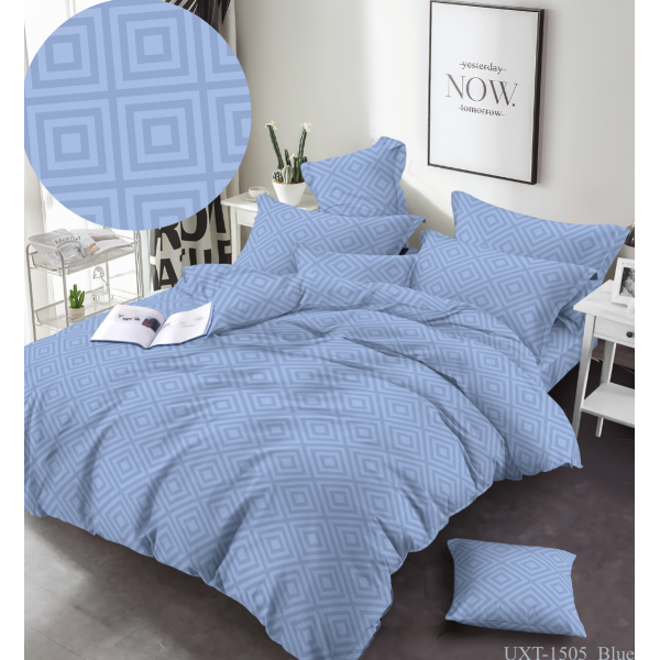 Бязь Gold UXT 1505 Blue Бязь Gold UXT 1505 Blue
