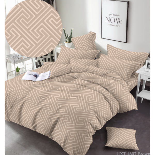 Бязь Gold UXT 1607 Brown Бязь Gold UXT 1607 Brown