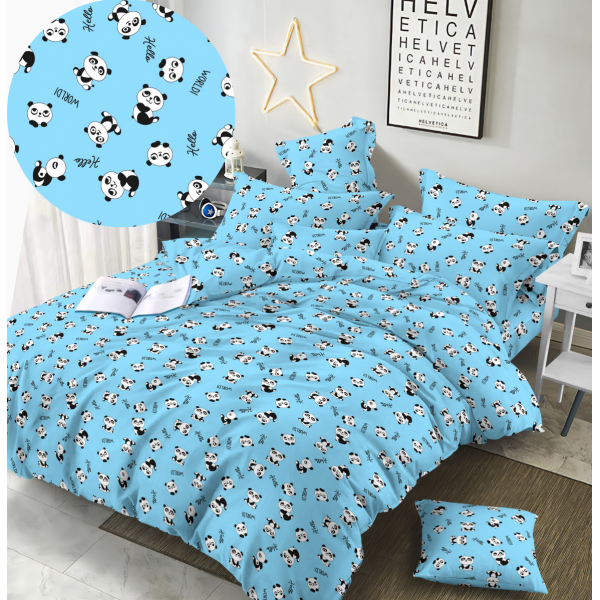 Бязь Gold UXT 1490 BLUE Бязь Gold UXT 1490 BLUE