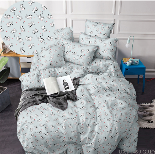 Бязь Gold UXT 1499 GREY Бязь Gold UXT 1499 GREY