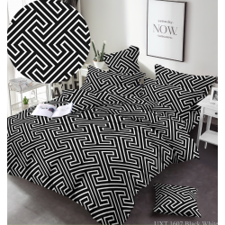 Бязь Gold UXT 1607 Black White