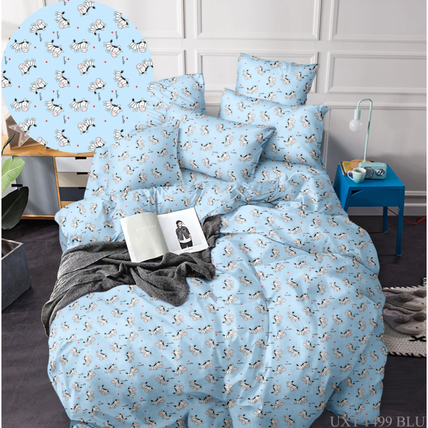 Бязь Gold UXT 1499 BLUE Бязь Gold UXT 1499 BLUE