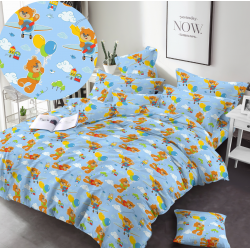 Бязь Gold UXT 1507 Blue