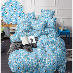 Бязь Gold UXT 1498 Blue