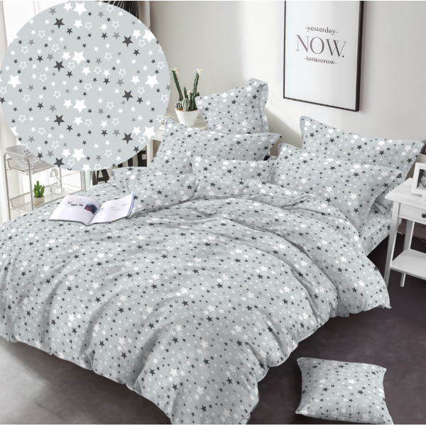 Бязь Gold UXT 731-3 Gray Бязь Gold UXT 731-3 Gray