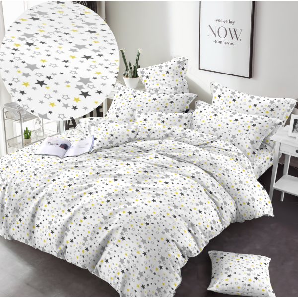 Бязь Gold UXT 731 White Yellow Бязь Gold UXT 731 White Yellow
