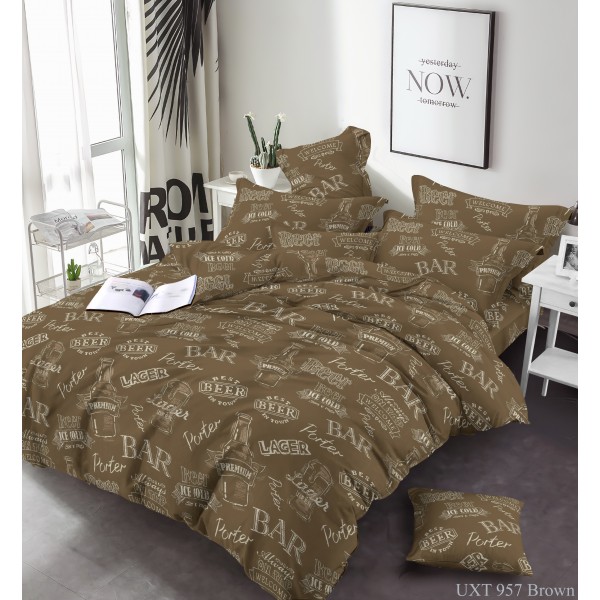 Бязь Gold UXT 957 Brown Бязь Gold UXT 957 Brown