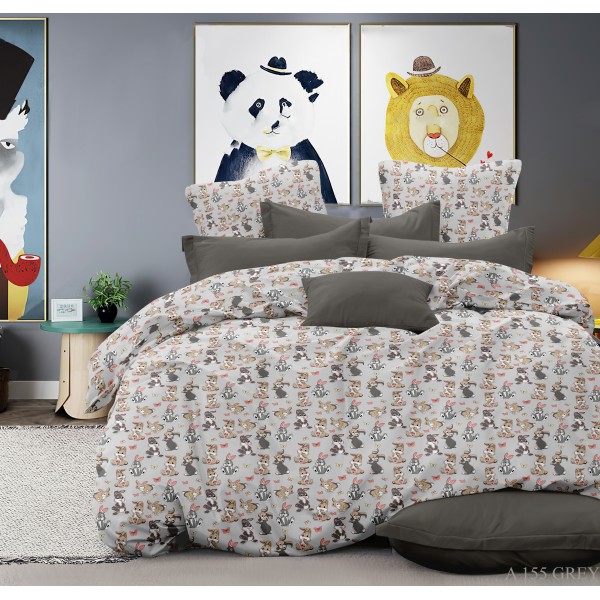 Бязь Gold A 155 Grey
