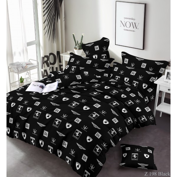 Бязь Gold A 198 Black Бязь Gold A 198 Black