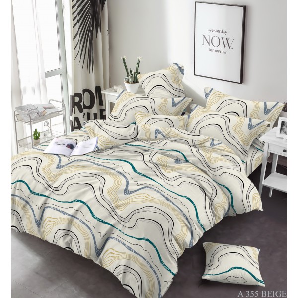 Бязь Gold A 355 Beige Бязь Gold A 355 Beige