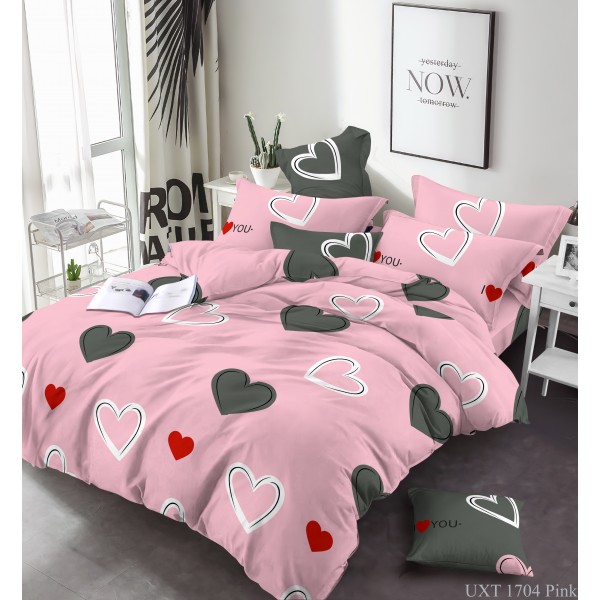 Бязь Gold UXT 1704 Pink