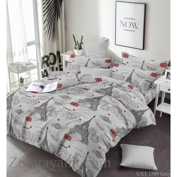 Бязь Gold UXT 1589 Grey Бязь Gold UXT 1589 Grey