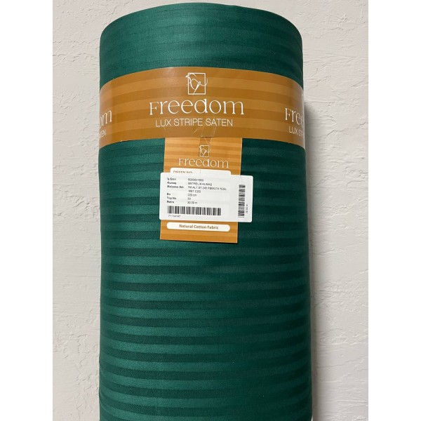 Страйп-Сатін Турецький F-05274 YESIL Страйп-Сатін Турецький F-05274 YESIL