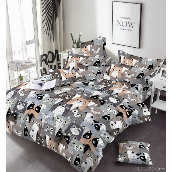 Бязь Gold UXT 1432 Grey