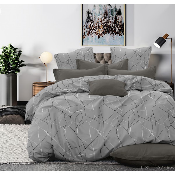 Бязь Gold UXT 1552 Grey Бязь Gold UXT 1552 Grey