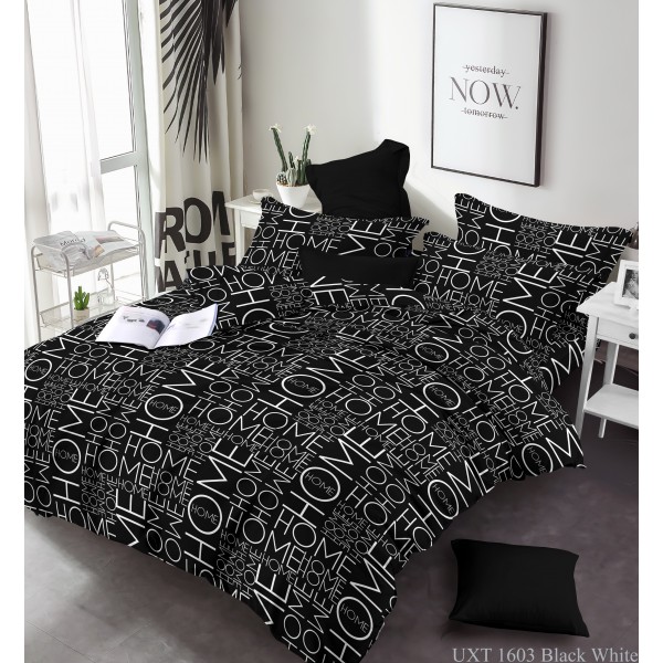 Бязь Gold UXT 1603 Black White