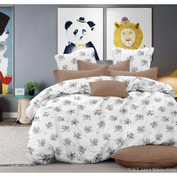 Бязь Gold UXT 1663 White Grey
