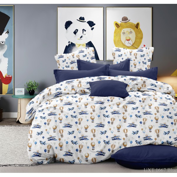 Бязь Gold UXT 1667 Blue Бязь Gold UXT 1667 Blue