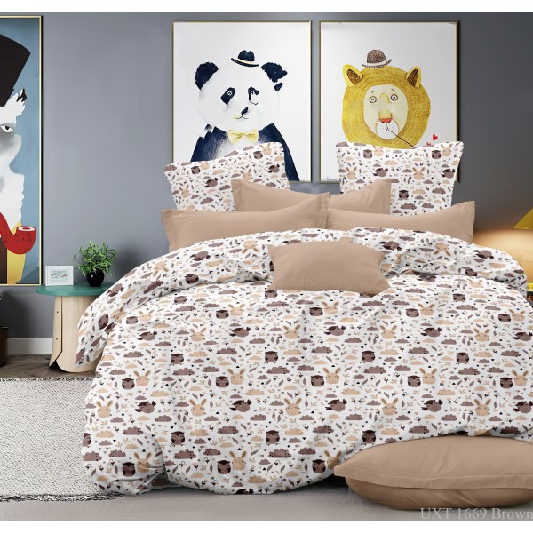 Бязь Gold UXT 1669 Brown Бязь Gold UXT 1669 Brown