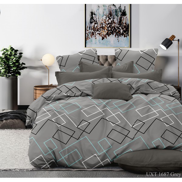 Бязь Gold UXT 1687 Grey Бязь Gold UXT 1687 Grey
