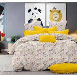 Бязь Gold UXT 1762 White Grey