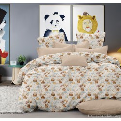 Бязь Gold UXT 1764 White Grey