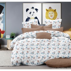 Бязь Gold UXT 1766 White Blue