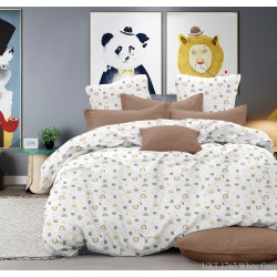 Бязь Gold UXT 1767 White Grey