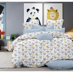 Бязь Gold UXT 1769 White Grey