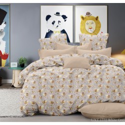 Бязь Gold UXT 1772 White Grey