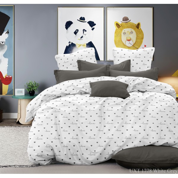 Бязь Gold UXT 1778 White Grey Бязь Gold UXT 1778 White Grey