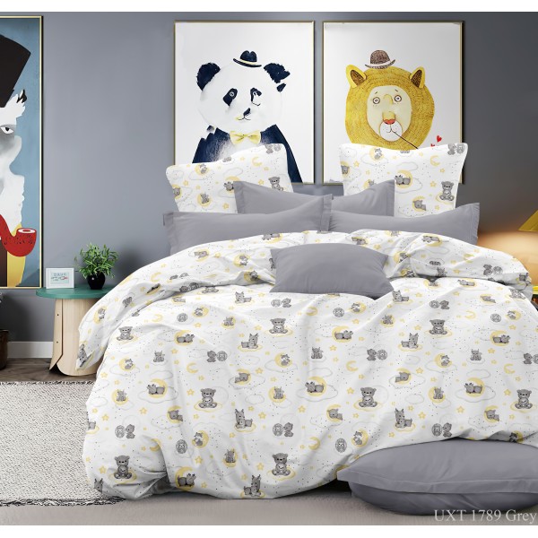 Бязь Gold UXT 1789 Grey Бязь Gold UXT 1789 Grey