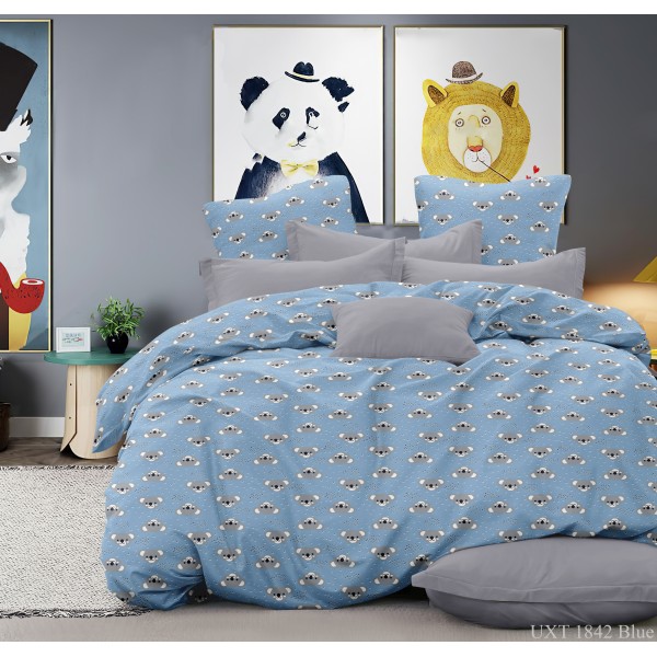 Бязь Gold UXT 1842 Blue Бязь Gold UXT 1842 Blue