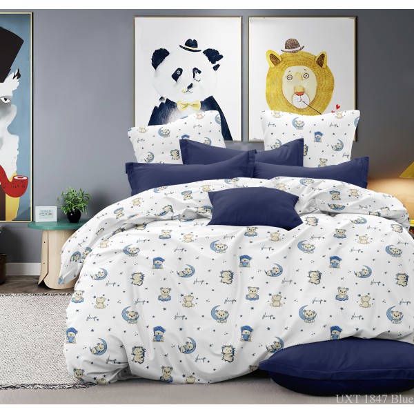 Бязь Gold UXT 1847 Blue Бязь Gold UXT 1847 Blue