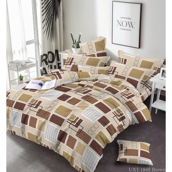 Бязь Gold UXT 1848 Brown Бязь Gold UXT 1848 Brown