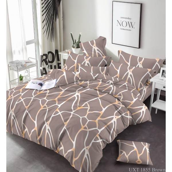 Бязь Gold UXT 1855 Brown Бязь Gold UXT 1855 Brown