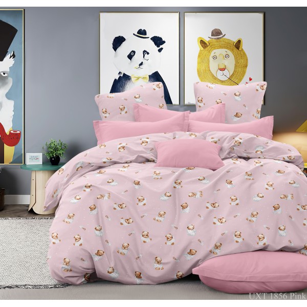 Бязь Gold UXT 1856 Pink Бязь Gold UXT 1856 Pink